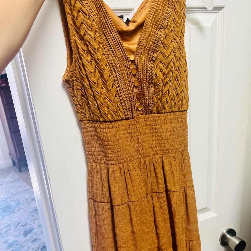 Medium perfect fall rust color